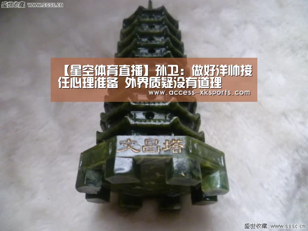 【星空体育直播】孙卫:做好洋帅接任心理准备 外界质疑没有道理(图3) 星空体育官网