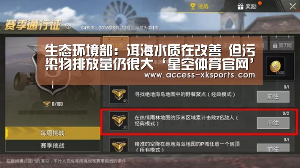 生态环境部:洱海水质在改善 但污染物排放量仍很大‘星空体育官网’(图2) 星空体育中国