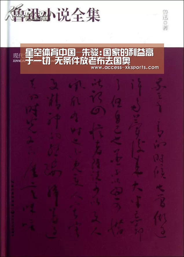 星空体育中国-朱骏:国家的利益高于一切 无条件放老布去国奥(图3) 星空体育直播