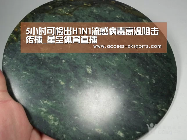 5小时可检出H1N1流感病毒高温阻击传播_星空体育直播(图4) 星空体育网站