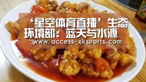 ‘星空体育直播’生态环境部:蓝天与水源地保卫战同时在打(图3) 星空体育官网